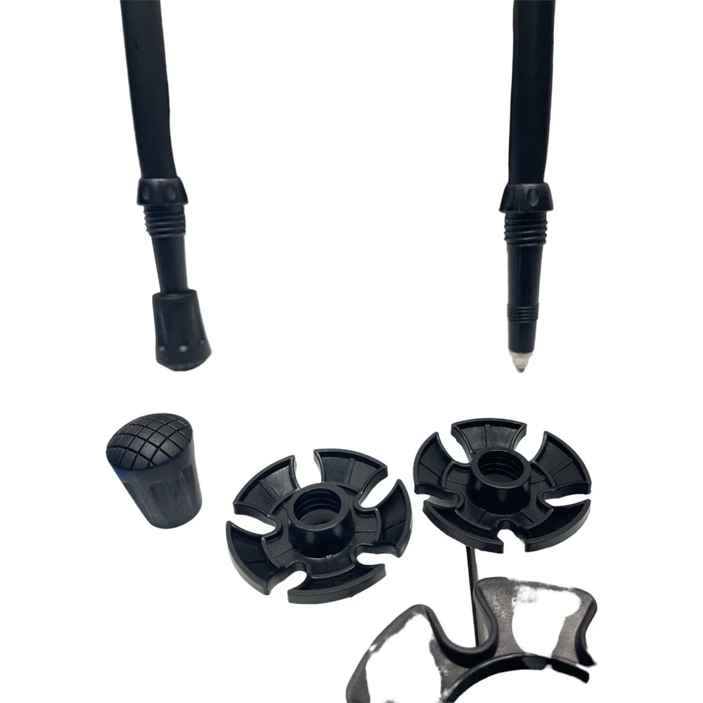 The Fit Life Folding Hiking Backpacking Camping Poles W/11 Pieces 4'-5
